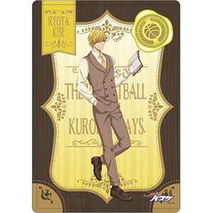 キャラクリアケース「黒子のバスケ」32/黄瀬涼太 アンティークスーツver.(描き下ろしイラスト)