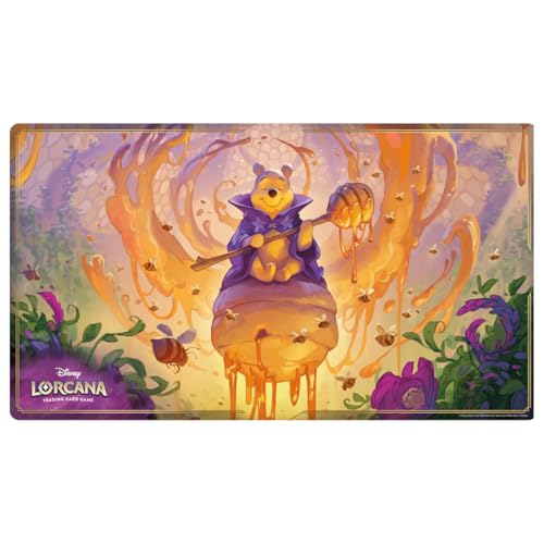 ディズニー･ロルカナ･TCG 日本語版 公式プレイマット「くまのプーさん はちみつの魔法使い」