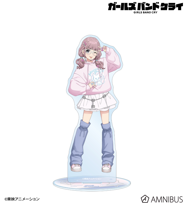 描き下ろし ヒナ Y2Kファッションver. BIGアクリルスタンド