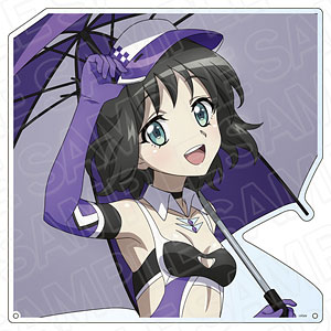 戦姫絶唱シンフォギアXV 特大ダイカットアクリルボード 小日向未来 SYMPHOGEAR RACING ver.