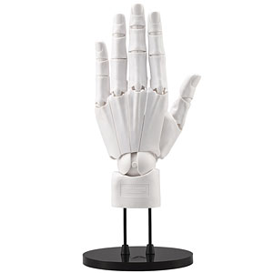 壽屋(KOTOBUKIYA) 加々美高浩 ARTIST SUPPORT ITEM ハンドモデルMEN'S/L -WHITE- 1/1スケール アクションフィギュア