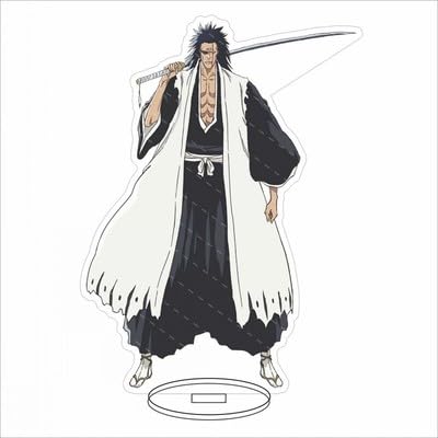 BLEACH 千年血戦篇 アクスタ アクリルスタンド アクリルフィギュア かわいい 台座あり BLEACH 千年血戦篇-訣別譚- 日常 裝飾品 展示用 置物 小道具 同人 周辺 記念品 かわいい コレクション おしゃれ 非公式 (6)