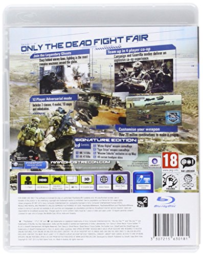 トムクランシーのゴーストリコン:フューチャーソルジャー シグネチャーエディション(PS3)