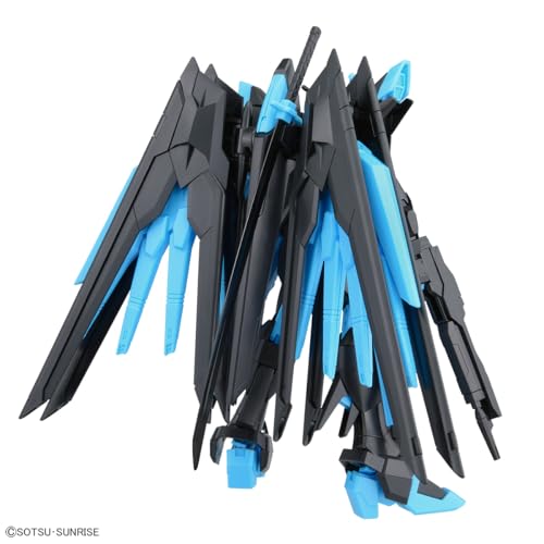 HG 1/144 マイティーストライクフリーダムガンダム[リサーキュレーションカラー/ネオンブルー]組み立て式プラモデル