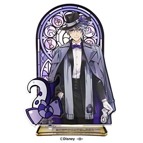 ディズニー ツイステッドワンダーランド アクセサリースタンド ツイステ アクリルスタンド アクリルフィギュア 寮服 09 アズール・アーシェングロット