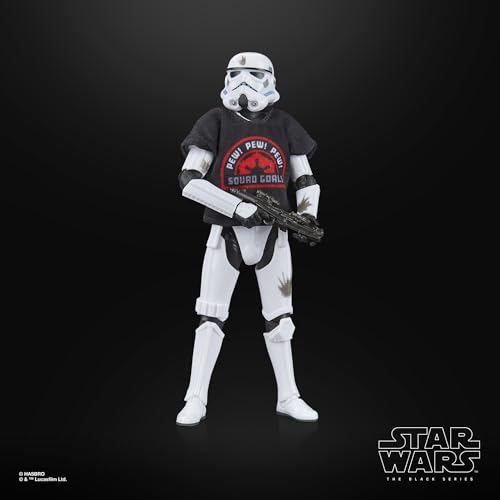 ハズブロ(Hasbro)STAR WARS スター・ウォーズ ブラックシリーズ ストームトルーパー、「5月4日はスター・ウォーズの日! 」プレミアムコレクション用 15 cm アクションフィギュア スター・ウォーズギフト G2518 正規品