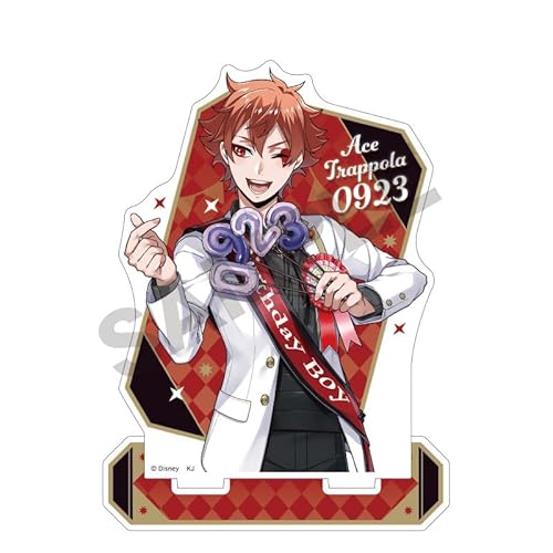 ツイステッドワンダーランド エース トラッポラ アクリルスタンド おめかしバースデー