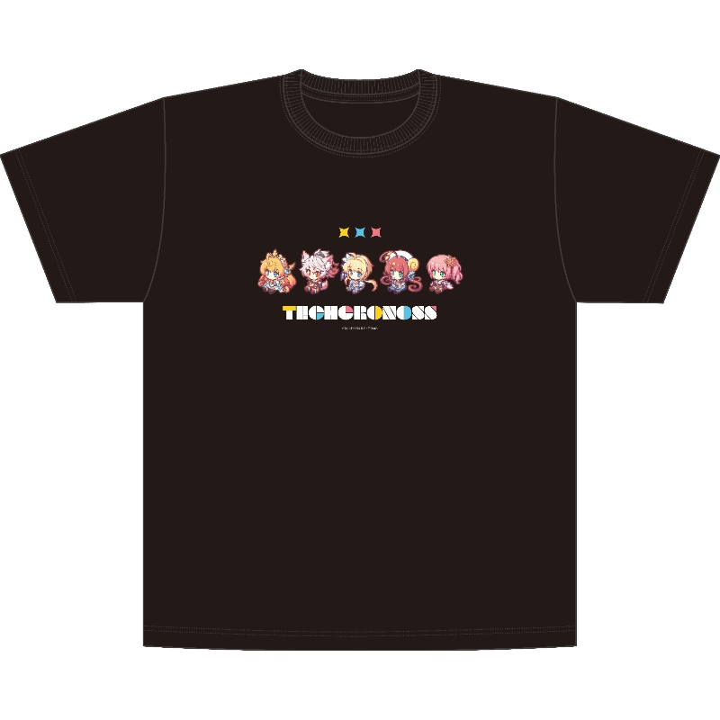 テクロノス Tシャツ「ソル アスカ ジャンヌ ミライ リュイン」【C108取扱商品】