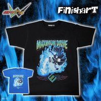 FinisharT 仮面ライダーエターナル MAXIMUM DRIVE エターナルレクイエム Tシャツ【再販】