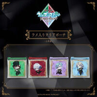 劇場版 うたの☆プリンスさまっ♪ TABOO NIGHT XXXX ラメ入りクリアポーチ（全4種）