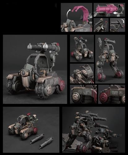 SYXLCYGJ 1/18 ACID RAIN Action Figures Kits FAV-A147速龙斯比达MK1m-4 可動フィギュア 塗装済み 完成品