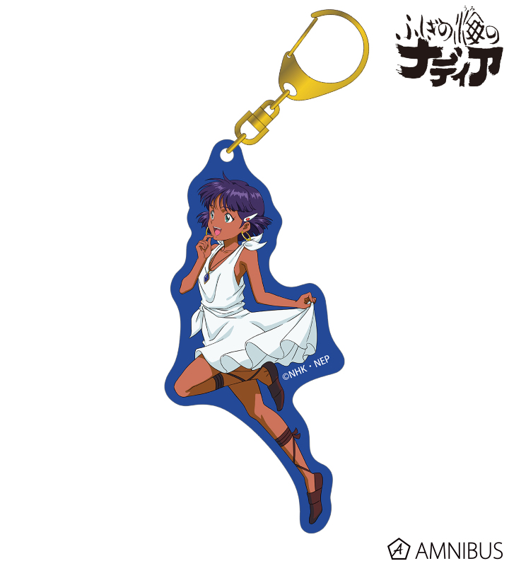 ナディア C ナディアクロニクルver. カラーBIGアクリルキーホルダー
