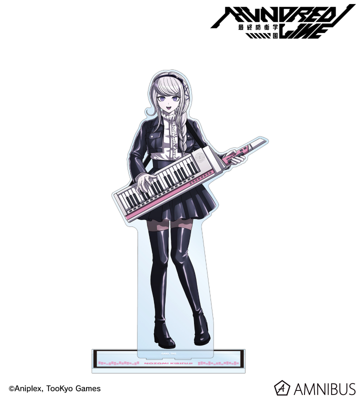 描き下ろし 霧藤希 ロックバンドver. 特大アクリルスタンド