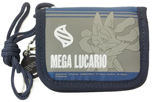 サンアート ポケットモンスター RFウォレット ネイビー PM-4583-NVY