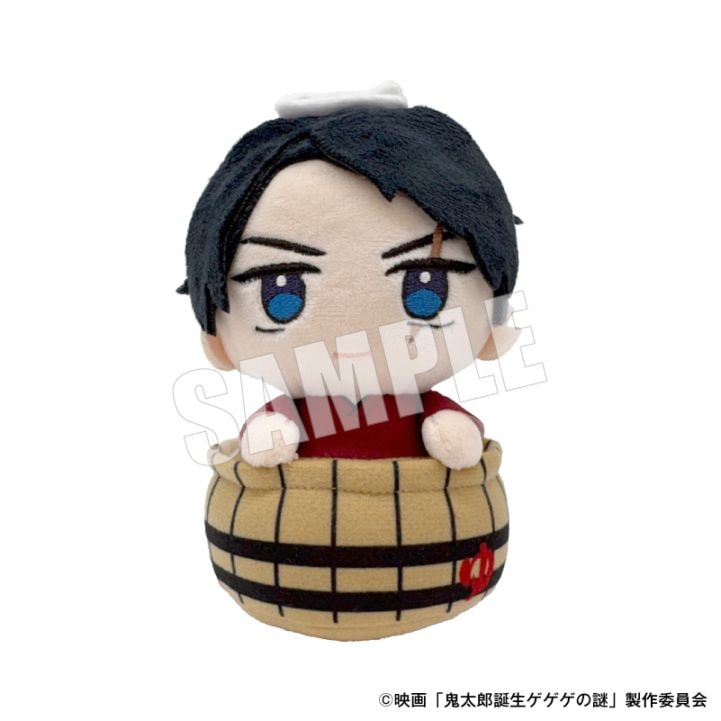 「8月中旬頃以降発送」鬼太郎誕生 ゲゲゲの謎 ぬくぬくぬい 映画「鬼太郎誕生 ゲゲゲの謎」ver.（水木）