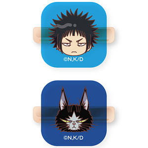 TVアニメ『出禁のモグラ』 スマートウォッチチャーム 猫附梗史郎 & ナベシマ