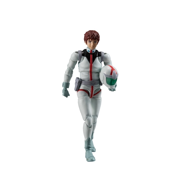 G.M.G. COLLECTION 09 機動戦士ガンダム 地球連邦軍 アムロ・レイ ノーマルスーツVer. 可動フィギュア