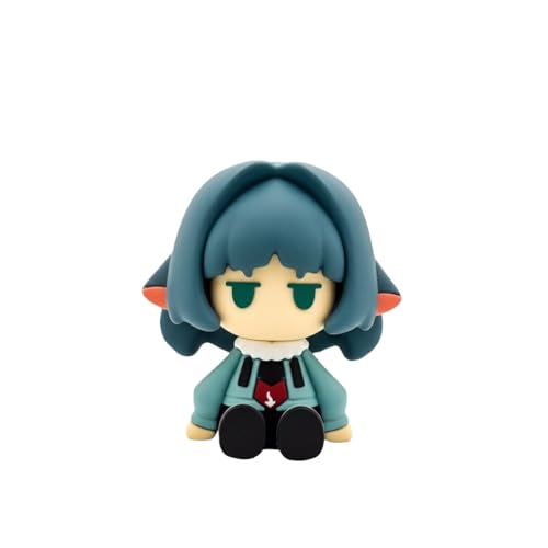 YIYANYU(イヤニュー)ゼンレスゾーンゼロ グッズ ミニフィギュア ペタドール エレン・ジョー 星見雅 リン 小物 可愛い コレクション 記念品 PVC&ABS製 塗装済み完成品 約7CM 贈り物 ギフト 誕生日 クリスマス 観賞用 卓上置物 非公式 (ジェーン・ドゥ) [並行輸入品]