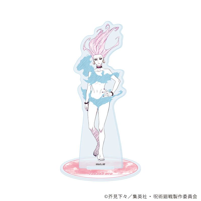 アクリルスタンド「呪術廻戦」62/烏鷺亨子(グラフアートスケッチイラスト)