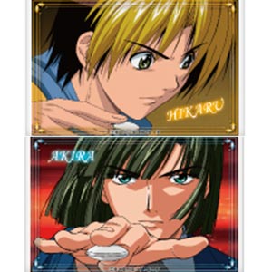 TVアニメ「ヒカルの碁」 場面写スクエア缶バッジコレクション vol.2　10個入りBOX
