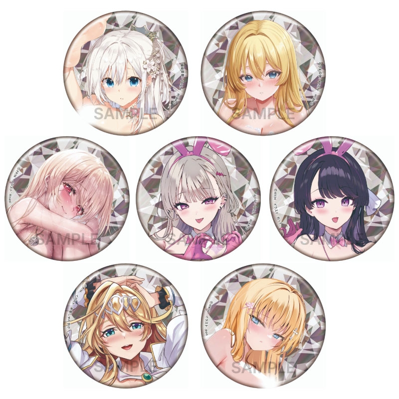 ブレイブ文庫 トレーディングホロ缶バッジ(全7種)【催事商品】