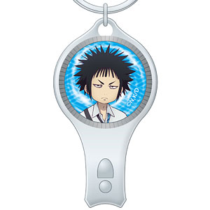 TVアニメ『出禁のモグラ』 ガラス爪切り 猫附梗史郎