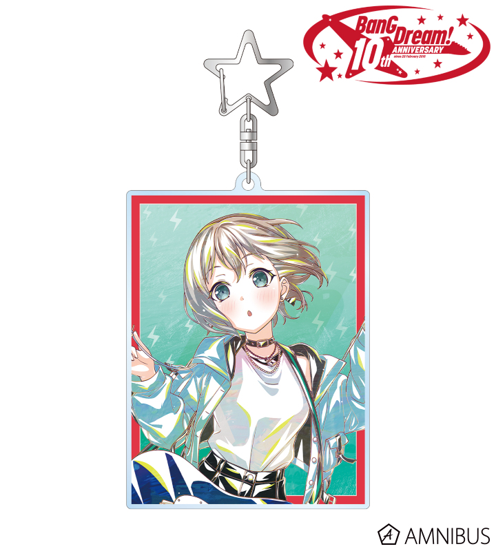 青葉 モカ Ani-Art 第6弾 BIGアクリルキーホルダー