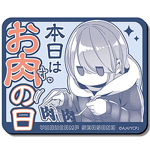 ゆるキャン△ SEASON3 マグネットシート Ver.2 デザイン03(志摩リン)