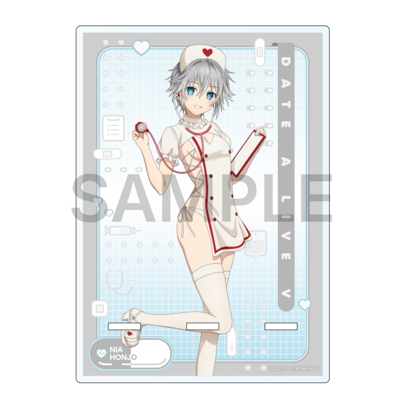 デート・ア・ライブV アクリルスマホスタンド 本条二亜 南の島のナース ver.【催事商品】