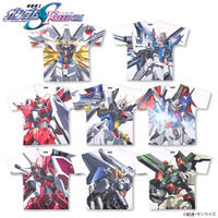 機動戦士ガンダムSEED FREEDOM フルパネルTシャツ 【2026年4月発送】