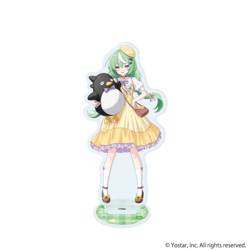 アクリルスタンド「ステラソラ」02/ナズナ 夏私服ver.(描き下ろしイラスト)