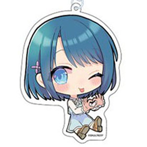 幼馴染とはラブコメにならない ぺたん娘アクリルキーホルダー 水萌汐(私服)