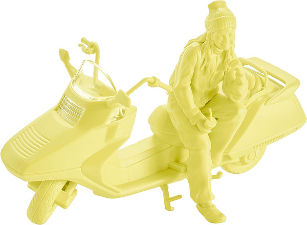 PLAMAX MF-102 Rider’s portrait Honda Fusion カスタード 1/20 プラモデル[マックスファクトリー]《１２月予約》