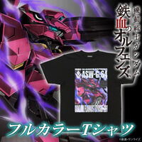 機動戦士ガンダム 鉄血のオルフェンズ MS ARCHIVES フルカラーTシャツ ガンダム・フラウロス 【2026年1月発送】