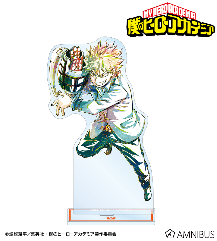 爆豪勝己 Ani-Art 第7弾 特大アクリルスタンド