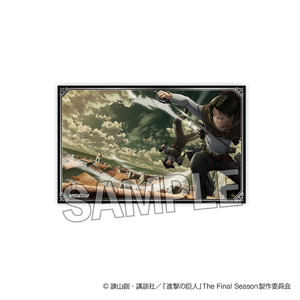 進撃の巨人 アクリルカードスタンド 4