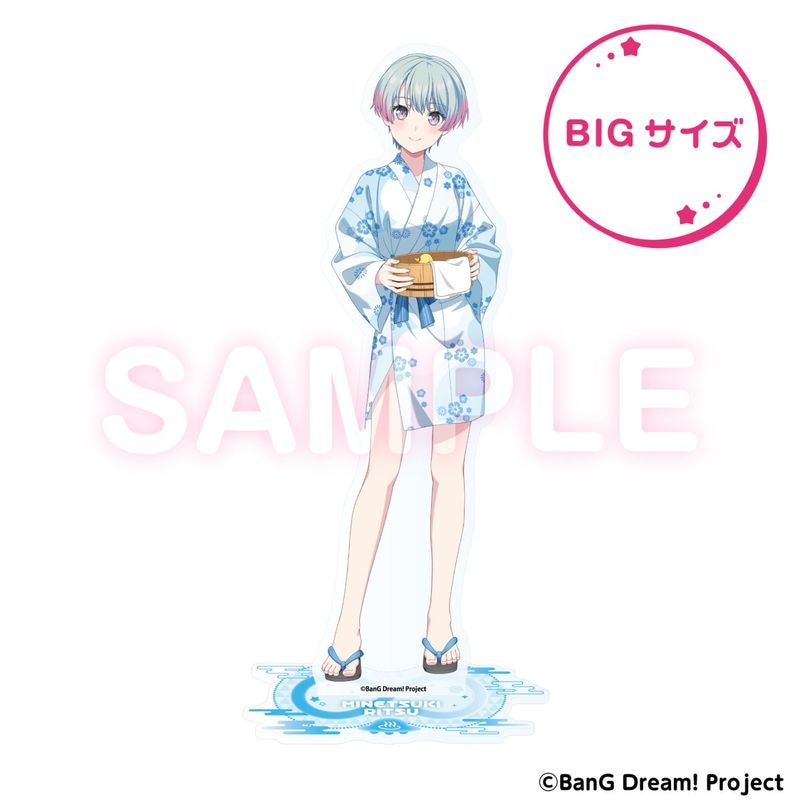 「12月下旬頃以降発送」BanG Dream!ゆめ∞みた BIGアクリルスタンド 峰月律