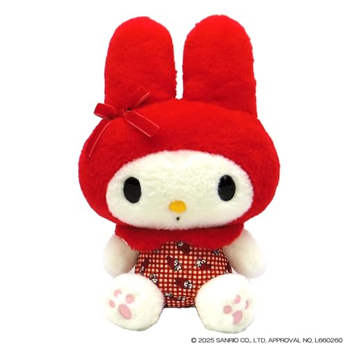 ナカジマコーポレーション マイメロディ 赤チェック S 219770-25