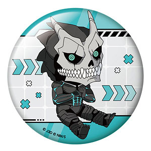 怪獣8号 ぺたん娘缶バッジ 怪獣8号