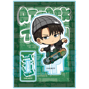 ミニスタンド 進撃の巨人 リヴァイ スケーターver.