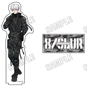 TVアニメ『SAKAMOTO DAYS』 描き下ろしBIGアクリルスタンド(7)X(スラー)[サバイバルゲームver.]