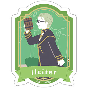 葬送のフリーレン ステッカー ゆるパレット ハイター