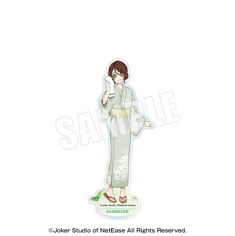 「11月上旬頃以降発送」第五人格 オーロラアクリルスタンド 庭師