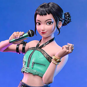 テレビ・マスターピース『KPOPガールズ！ デーモン・ハンターズ』1/6 ゾーイ ※延期・前倒し可能性大