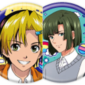 缶バッジ「ヒカルの碁」46/平成男子ver. 描き下ろしイラスト 10個入りBOX