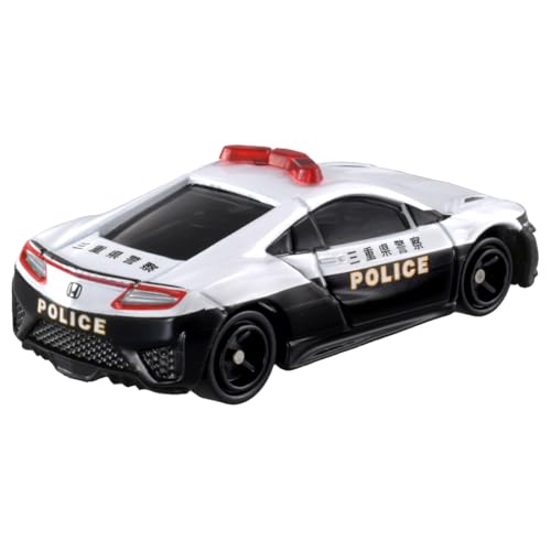 タカラトミー(TAKARA TOMY) トミカ No.75 ホンダ NSX パトロールカー ミニカー おもちゃ 3歳以上