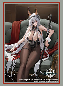 ブシロード スリーブコレクション ハイグレード Vol.5275 アズールレーン『フリッツ・ルメイ』Schwarzes Kaninchen ver.