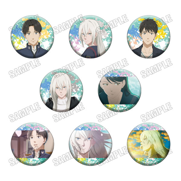 TVアニメ『左ききのエレン』 缶バッジコレクション 8個入りBOX[メディコス・エンタテインメント]《１０月予約》
