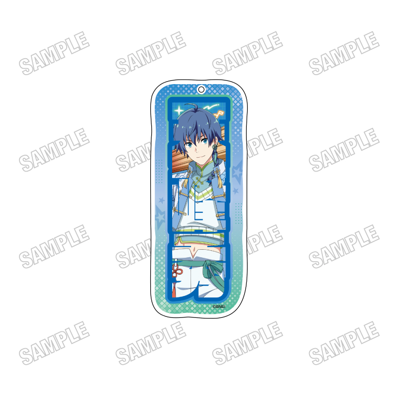 アイドルマスター SideM_描き下ろしBIGアクリルネームプレートキーホルダー【ネオチャイナver.】(4)天峰秀