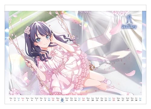 KADOKAWA ラブライブ!蓮ノ空女学院スクールアイドルクラブ カレンダー2026 約364× 515mm 紙
